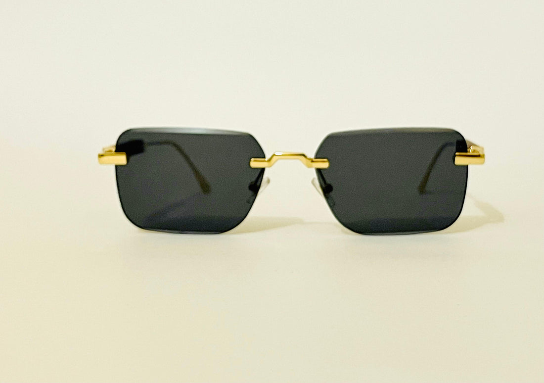 RECTANGULAR FRAMELESS GLASSES