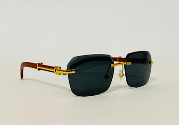 WOODEN FRAME GLASSES